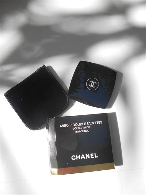 chanel miroir double facettes mirror duo|Chanel lipstick case with mirror.